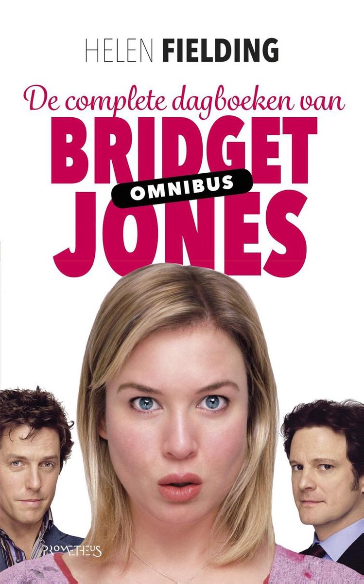 Omslag van De complete dagboeken van Bridget Jones