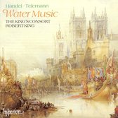Handel, Telemann: Water Music / King, King's Consort