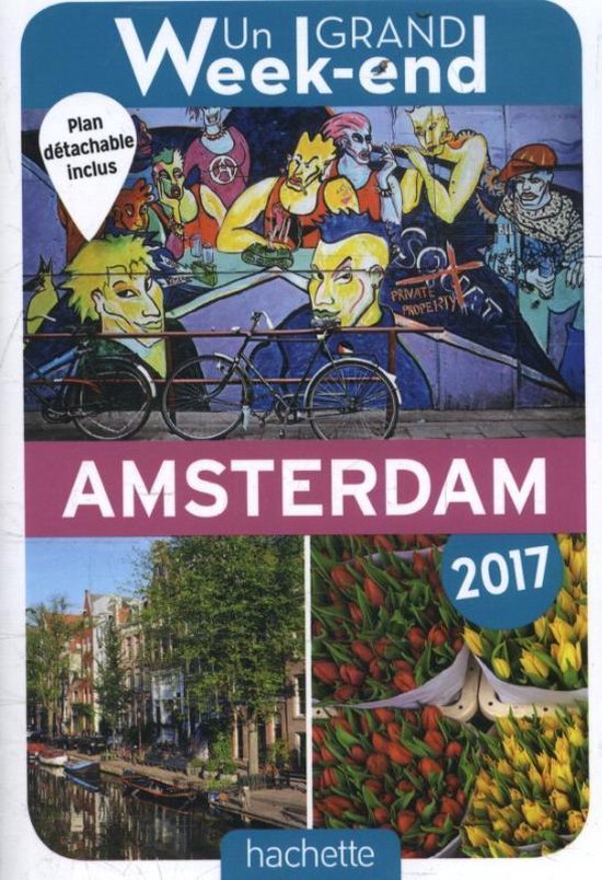 Un Grand Weekend à Amsterdam 2017 - cover