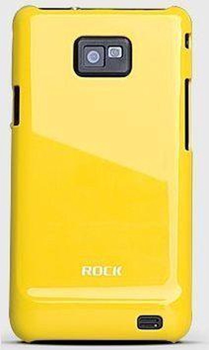 Rock Cover Colorful Yellow Samsung Galaxy SII i9100 EOL