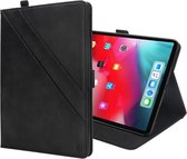 iPad Pro 11 inch (2018) - hoes, cover, case - PU leder - TPU - Zwart