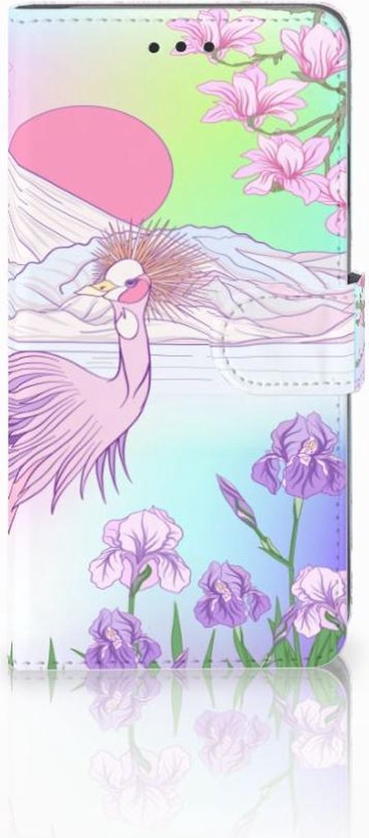 Apple iPhone Xs Max Telefoonhoesje met Pasjes Bird