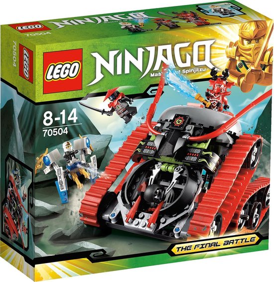 LEGO Ninjago Garmatron - 70504 | bol.com