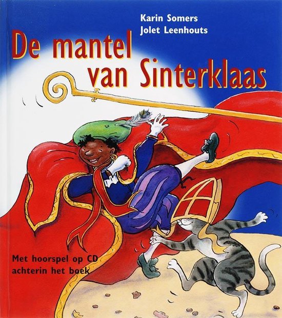 Cover van het boek 'De mantel van Sinterklaas + CD' van K. Somers