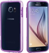 Tex bumper case Samsung Galaxy S6 paars