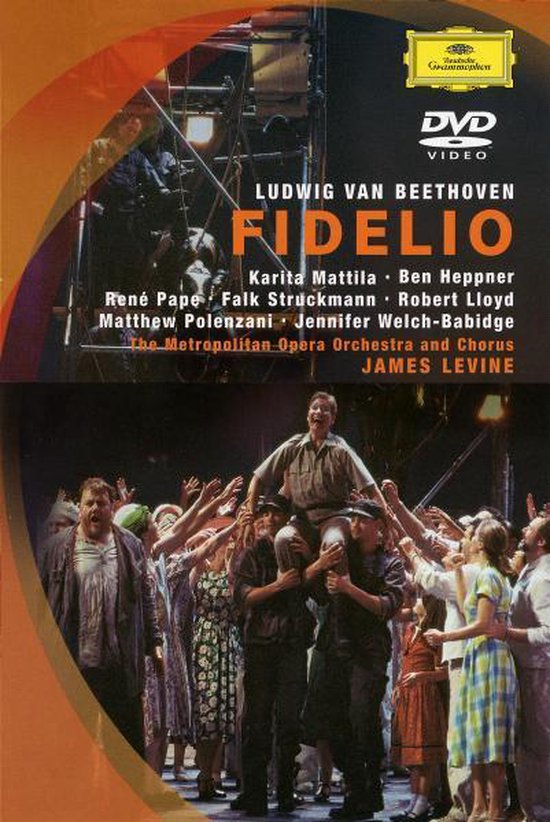 Cover van de film 'Beethoven - Fidelio'