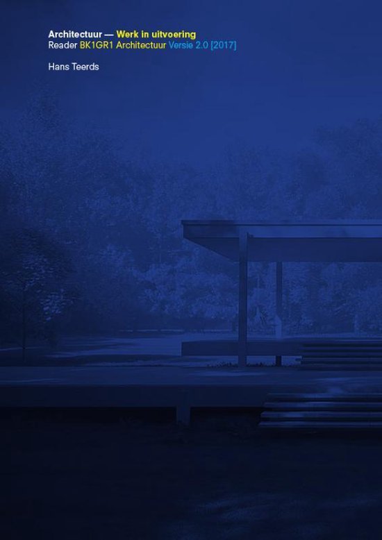 Architectuur - Werk in uitvoering - cover