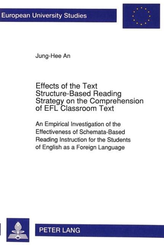 Effects of the Text Stucture-Based Reading Strategy on the ...