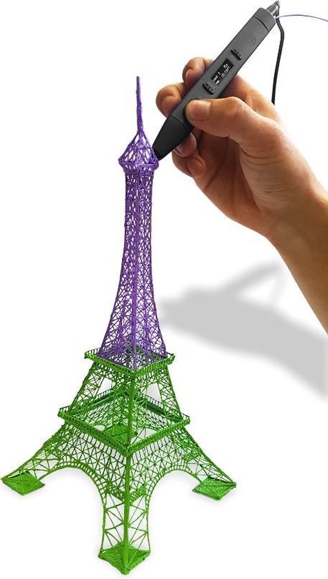 3DshopNL Full-Metall 3D pen Pro zwart | bol.com