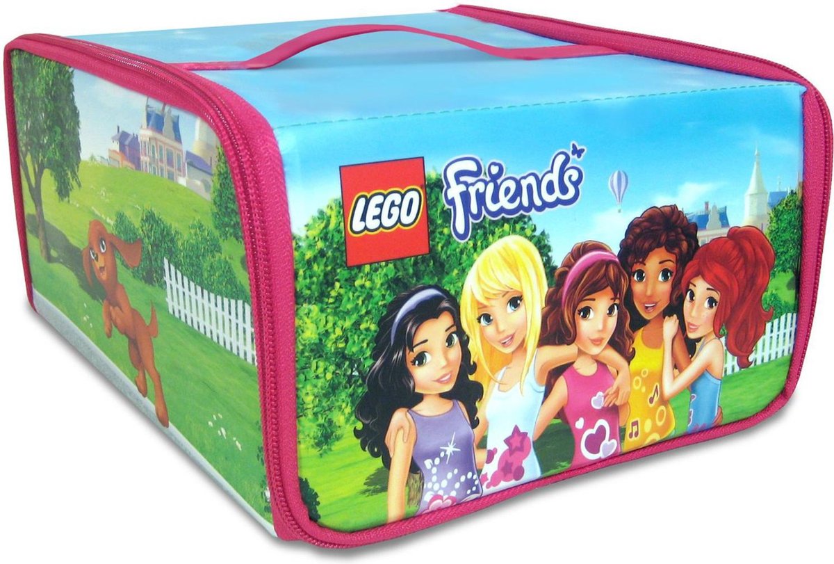 Lego Friends Speelgoedbox & Speelmat - LEGO