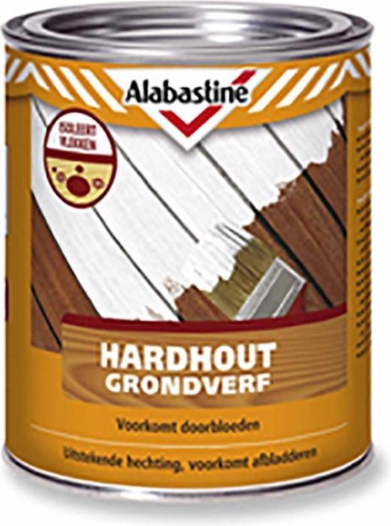 Alabastine Grondverf Hardhout 750ML bol.com