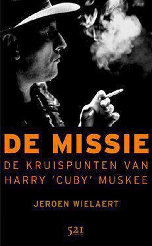 Cover van het boek 'De missie'