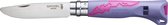 Couteau de poche Opinel No.07 Outdoor Junior - Acier inoxydable - Violet