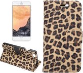 Panter luipaard book case wallet hoesje iPhone SE ( 2020 - 2022) / iPhone 7 /  iPhone 8