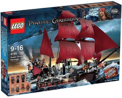 foto van LEGO Pirates of the Caribbean De wraak van Koningin Anne - 4195