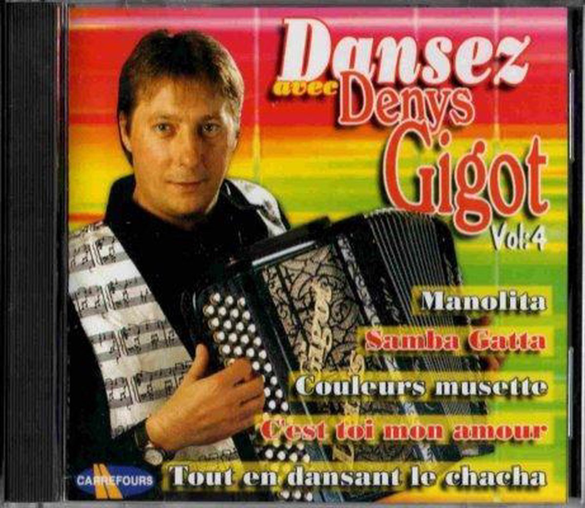 Dansez avec Denys Gigot - Volume 4