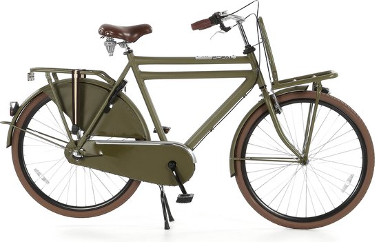 Popal Herenfiets 28 inch Army Green - 3 versnellingen-61cm | bol.com