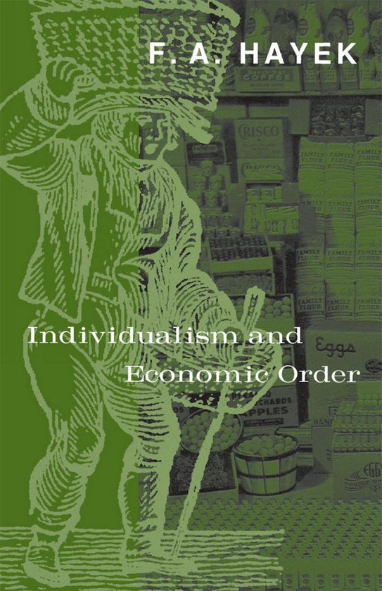 Individualism and Economic Order - cover