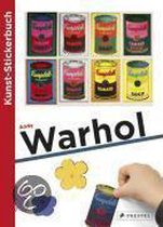 Kunst Stickerbuch Warhol