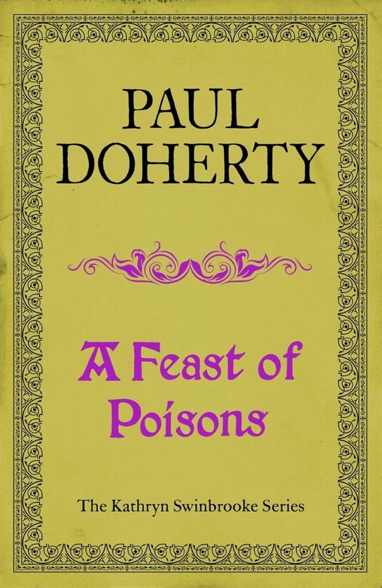 A Feast of Poisons (Kathryn Swinbrooke 7) - cover