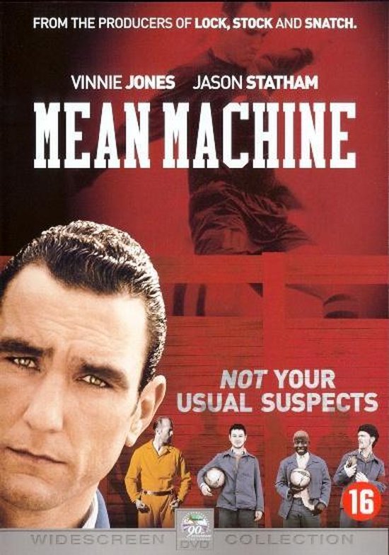 Cover van de film 'Mean Machine'