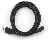USB-kabel (A/MicroB), 0.1 meter