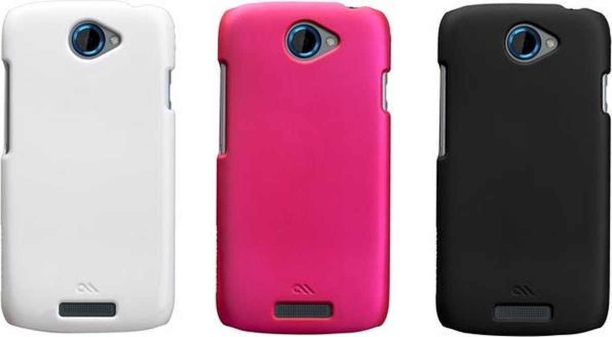 HTC One S hoesje - Case-Mate - Zwart - Kunststof