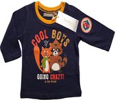 Baby jongens shirt Cool Boys maat 68