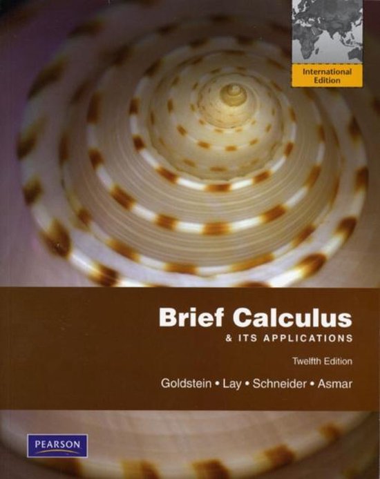 Brief Calculus & Its Applications 9780321629227 Larry Joel