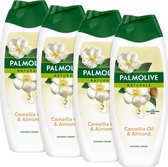 Palmolive Naturals Camelia Douchegel - 4 x 500ml - Voordeelverpakking
