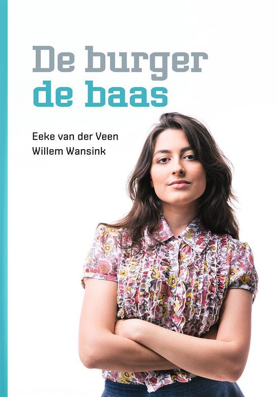 Dutch language eBook collection - De burger de baas - cover