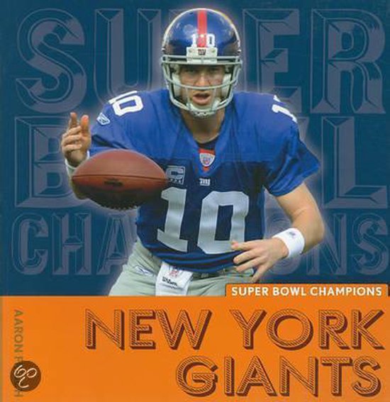 New York Giants, Aaron Frisch 9780898125900 Boeken