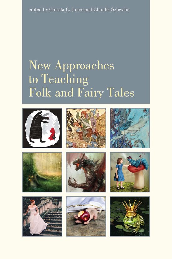 New Approaches to Teaching Folk and Fairy Tales - cover