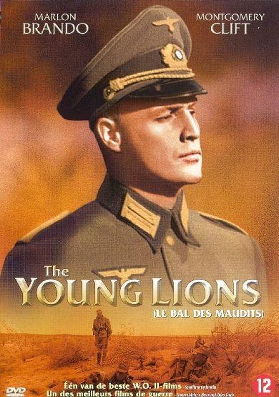 Cover van de film 'The Young Lions'