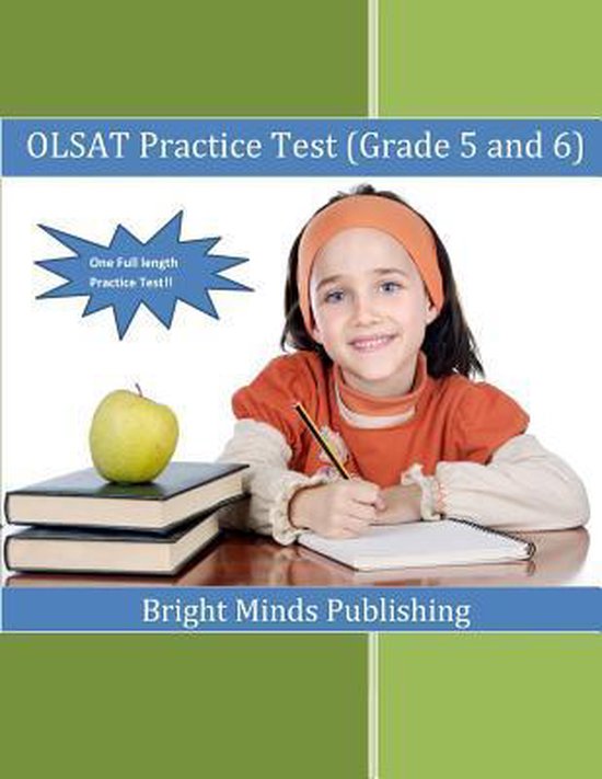 Olsat Practice Test (Grade 5 and 6) - cover
