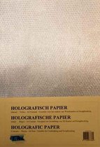 Holografisch A4 Papier - Honinggraat - 21 x 29,7cm - 50 Vellen - Voor het maken van prachtige kaarten, scrapbook of andere creatieve objecten