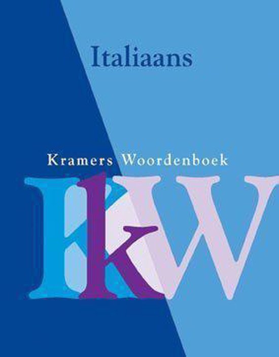 Cover van het boek 'Kramers woordenboek / Italiaans-Nederlands Nederlands-Italiaans'
