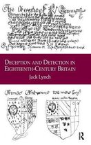 Deception and Detection in Eighteenth-Century Britain