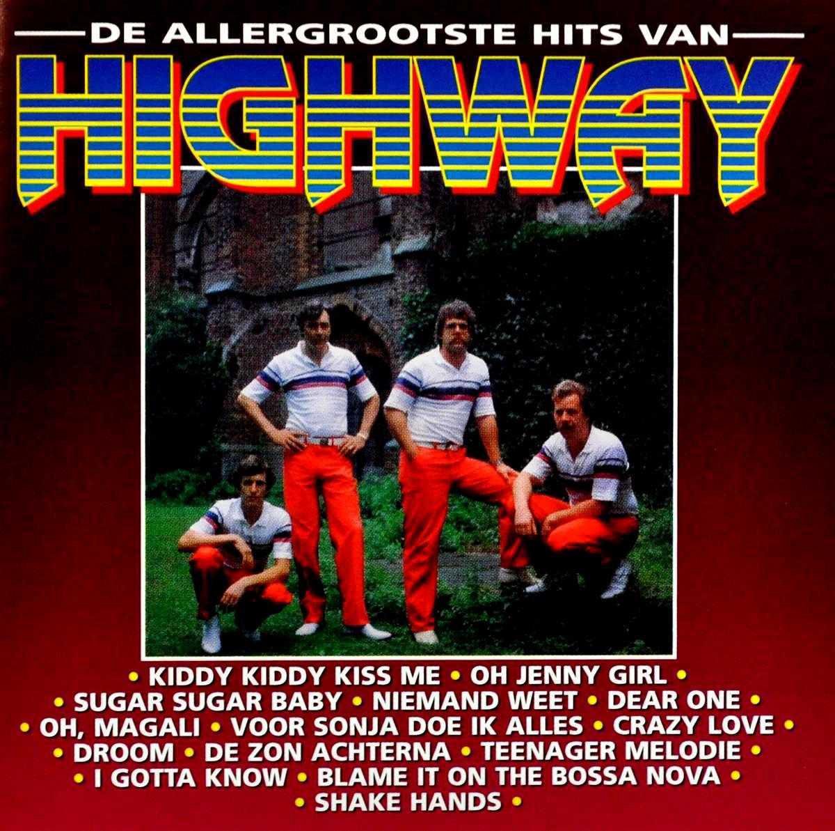 De Alllergrootste Hits Van Highway, Highway CD (album) Muziek bol