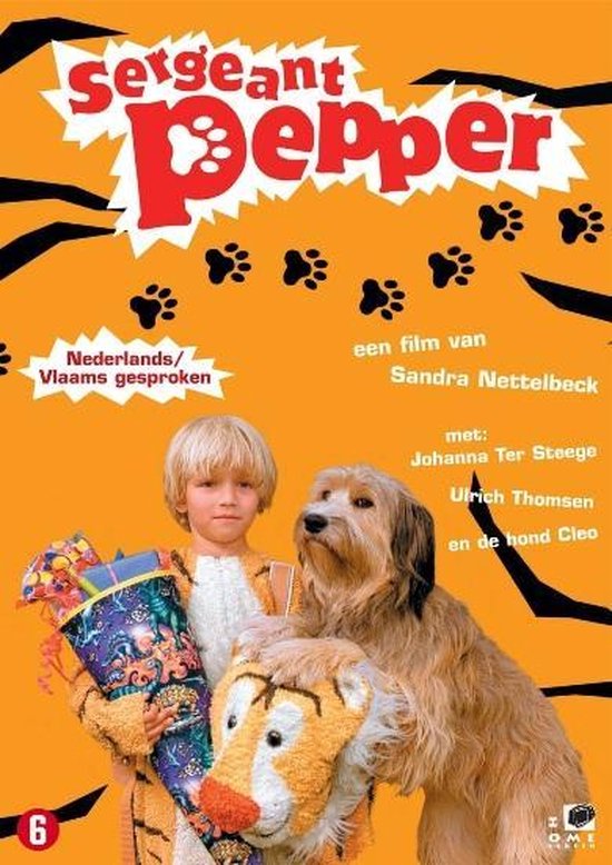 Cover van de film 'Sergeant Pepper'