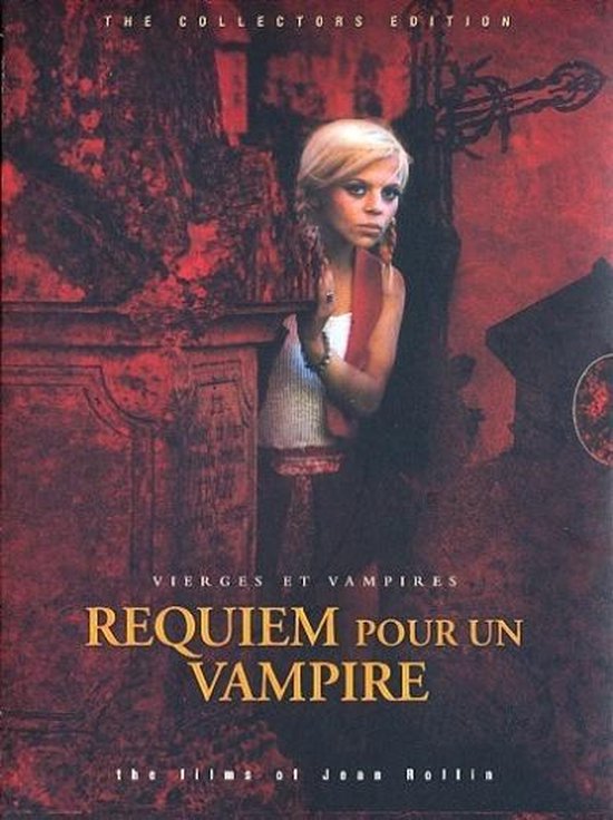 Cover van de film 'Requiem Pour Un Vampire'