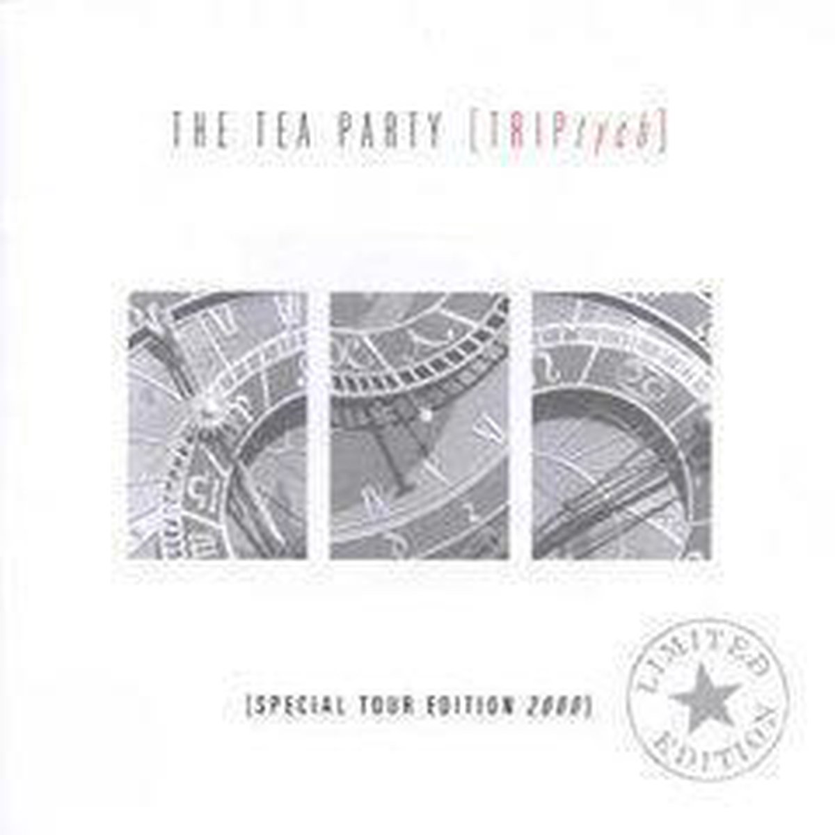 Triptych Special Tour Edition von Tea Party,the