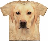 Kinder honden T-shirt blonde Labrador 98-104 (s)