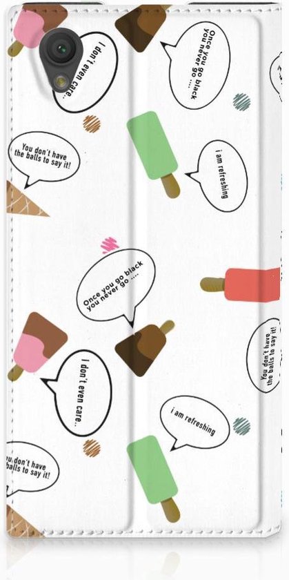 Coque Sony Xperia L1 Standcase Design Ice Cream