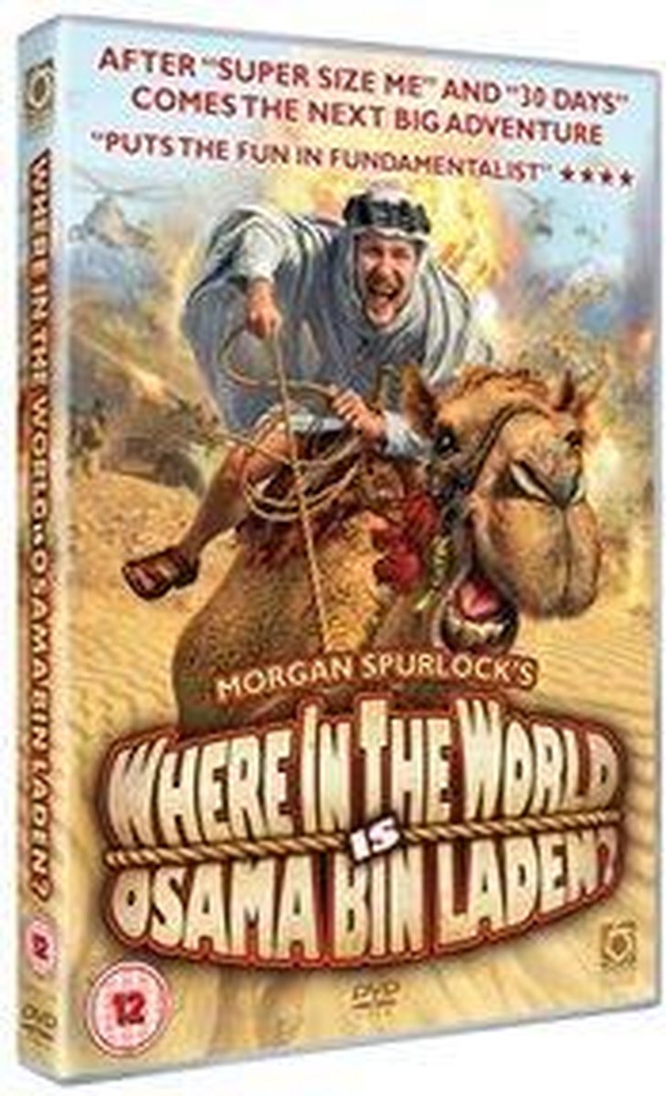 Where In The World Is Osama Bin Laden?, From The Makers Of "Supersize Me"