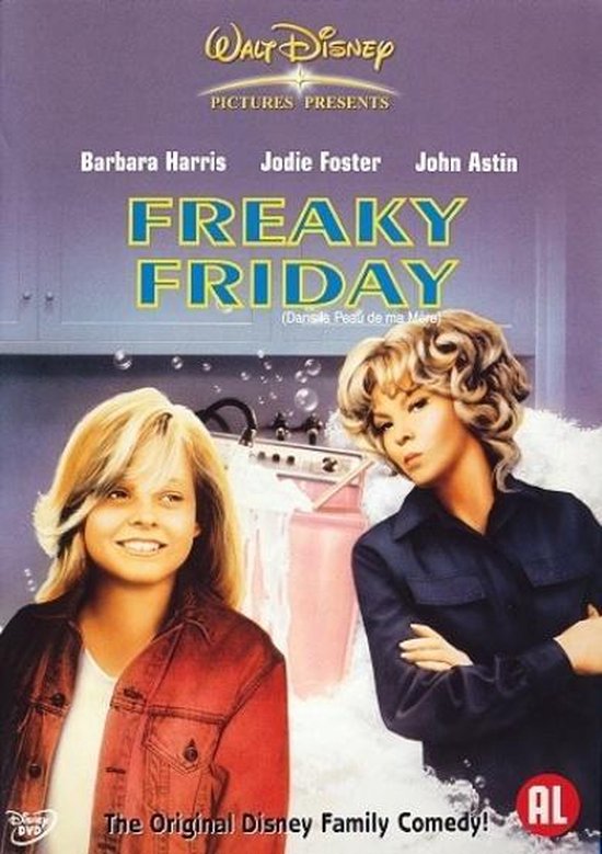 Cover van de film 'Freaky Friday'