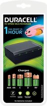 2x Duracell batterijlader Hi-Speed Multicharger