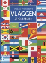 Vlaggen stickerboek