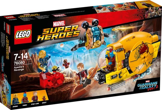 LEGO Super Heroes Ayesha's Wraak - 76080
