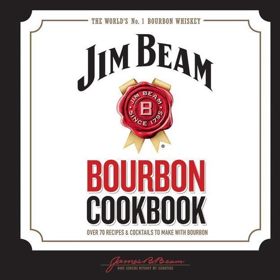 Jim Beam Bourbon Cookbook - cover